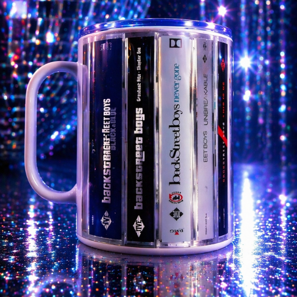 Cassette Mug 🎶 A Mug-Have for every fan.