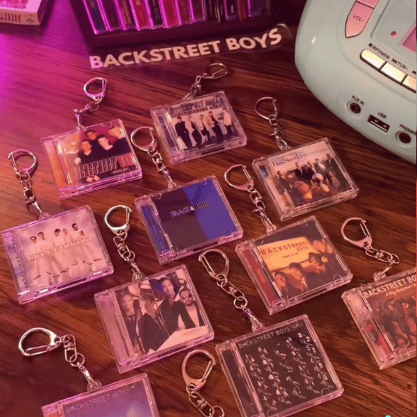 Complete Collection (Mini CD-Keychain)