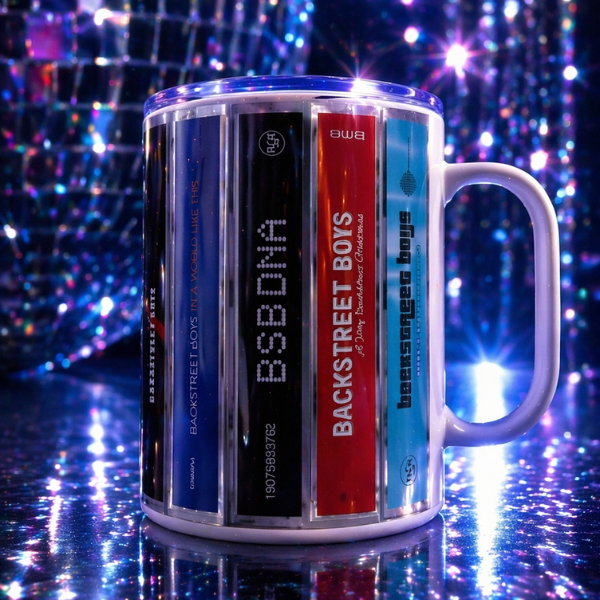 Cassette Mug 🎶 A Mug-Have for every fan.