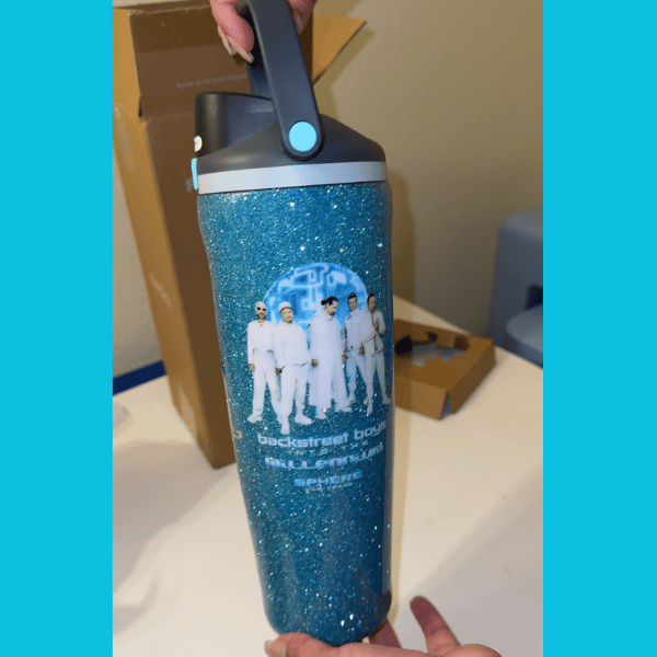 Fan Art Owala Tumbler.