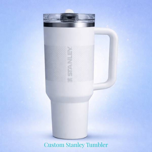 Fan Art Stanley Handle Tumbler 40oz
