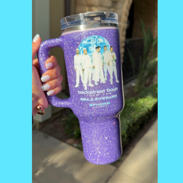 Fan Art Stanley Handle Tumbler 40oz