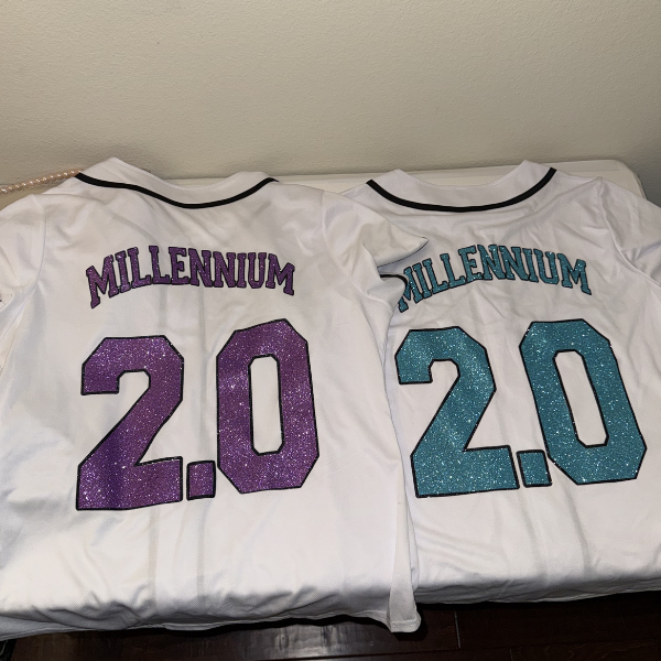 Millennium Baseball Jersey