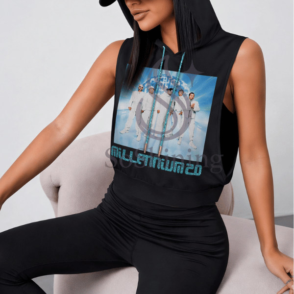 Summer Edition Sleeveless Hoodie ✨