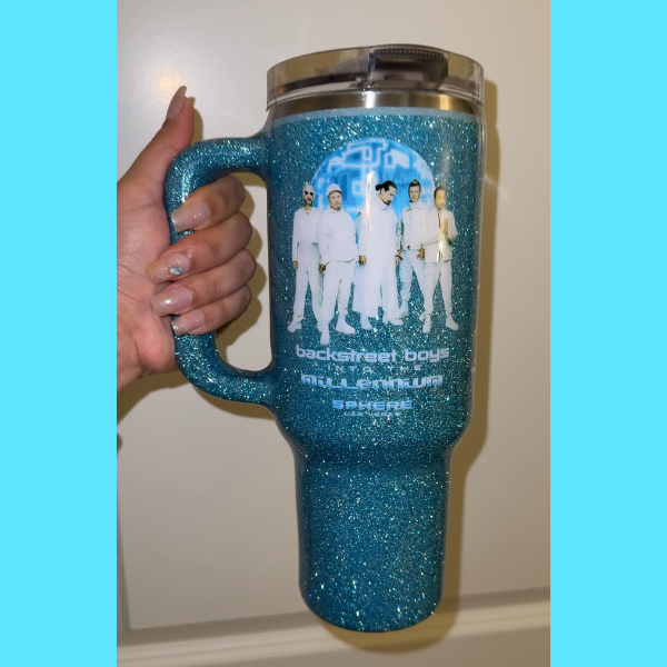 Fan Art Stanley Handle Tumbler 40oz